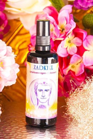 Bild von Seraphim-Engel-Auraspray Zadkiel, 100 ml Spray