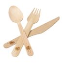 Bild von TROPICAL FIESTA WOODEN CUTLERY, 6 PLACE SETTINGS