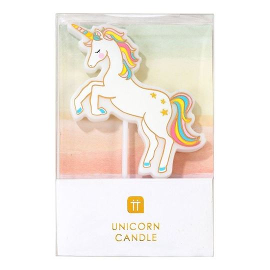 Bild von WE HEART UNICORN STATEMENT CANDLE