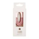 Bild von WE HEART BIRTHDAYS GLITTER NUMBER CANDLE 0, ROSE GOLD