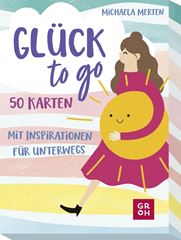 Bild von Merten, Michaela: Glück to go - 50 Karten mit Inspirationen für unterwegs