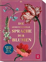 Bild von Die geheimnisvolle Sprache der Blumen - 50 Orakelkarten für das ganze Jahr