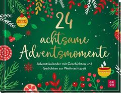 Bild von 24 achtsame Adventsmomente