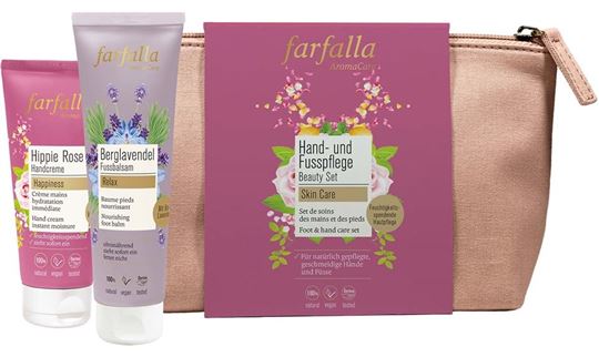 Bild von Hand- und Fusspflege Beauty Set von farfalla