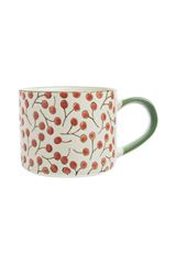 Bild von Tasse VINTAGE GARDEN red