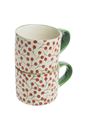 Bild von Tasse VINTAGE GARDEN red