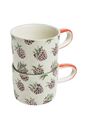 Bild von Tasse VINTAGE GARDEN berry