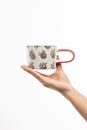 Bild von Tasse VINTAGE GARDEN berry