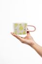 Bild von Tasse VINTAGE GARDEN green