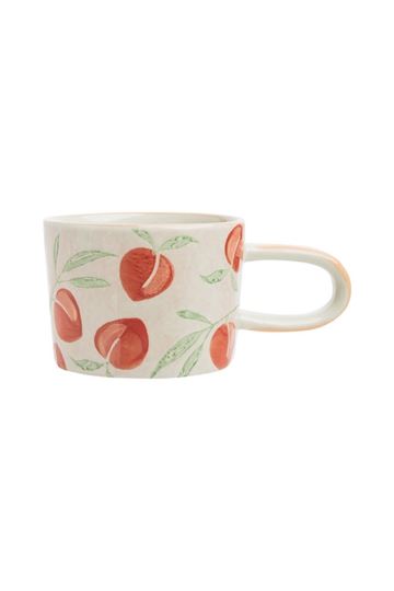 Bild von Tasse VINTAGE GARDEN red