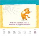 Bild von Wochenkalender 2025: Om-Katze: In der Ruhe liegt die Kraft