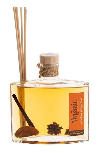 Bild von Mandarine & Lorbeerblatt   Organic Reed Diffuser