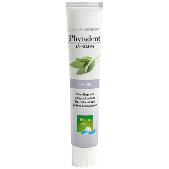 Bild von Phytodent® Mineralerde-Zahncreme Salbei, 75 ml