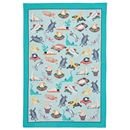 Bild von Kitty Cats Cotton Tea Towel - Ulster Weavers