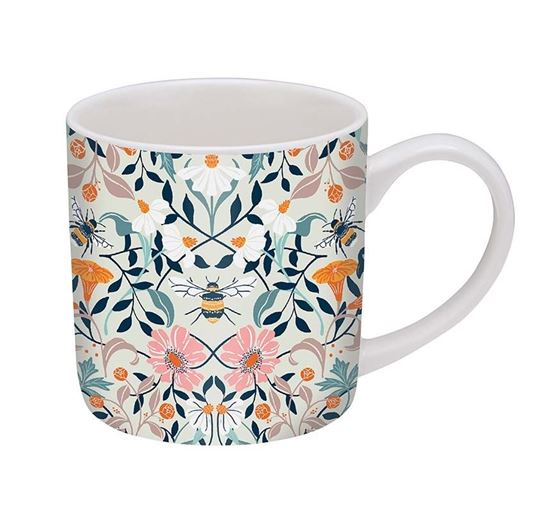 Bild von Bee Bloom New Bone China Mug - Ulster Weavers