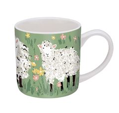 Bild von Woolly Sheep New Bone China Mug - Ulster Weavers