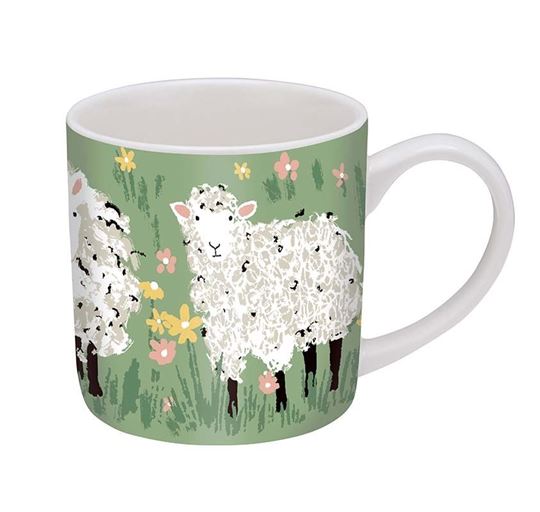 Bild von Woolly Sheep New Bone China Mug - Ulster Weavers