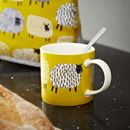 Bild von Dotty Sheep New Bone China Mug - Ulster Weavers