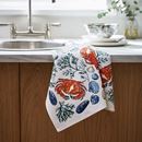 Bild von Shellfish Cotton Tea Towel - Ulster Weavers