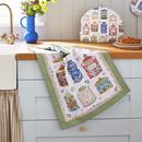 Bild von Tea Tins Cotton Tea Towel - Ulster Weavers