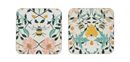 Bild von Bee Bloom Coaster 4 Pack - Ulster Weavers