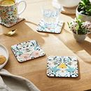 Bild von Bee Bloom Coaster 4 Pack - Ulster Weavers