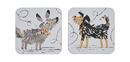 Bild von Dog Days Coaster 4 Pack - Ulster Weavers