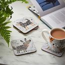 Bild von Dog Days Coaster 4 Pack - Ulster Weavers