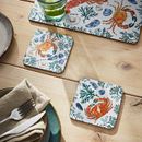 Bild von Shellfish Coaster 4 Pack - Ulster Weavers