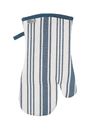 Bild von Denim Stripe Oven Gauntlet - Ulster Weavers