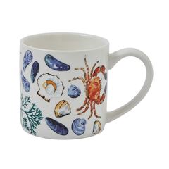 Bild von Shellfish New Bone China Mug - Ulster Weavers