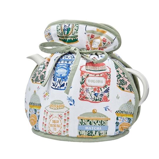 Bild von Tea Tins Muff Tea Cosy - Ulster Weavers