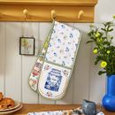 Bild von Tea Tins Double Oven Glove - Ulster Weavers