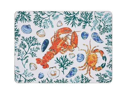 Bild von Shellfish Cork Placemat 4 Pack - Ulster Weavers