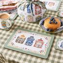 Bild von Tea Tins Cork Placemat 4 Pack - Ulster Weavers