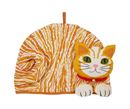 Bild von Ginger Cat Shaped Tea Cosy - Ulster Weavers