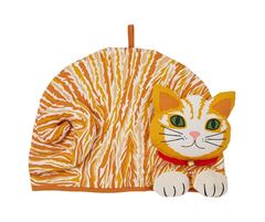 Bild von Ginger Cat Shaped Tea Cosy - Ulster Weavers