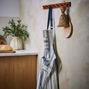 Bild von Denim Stripe Cotton Apron - Ulster Weavers