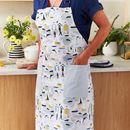 Bild von Seashore Cotton Apron - Ulster Weavers