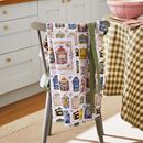 Bild von Tea Tins Cotton Apron - Ulster Weavers