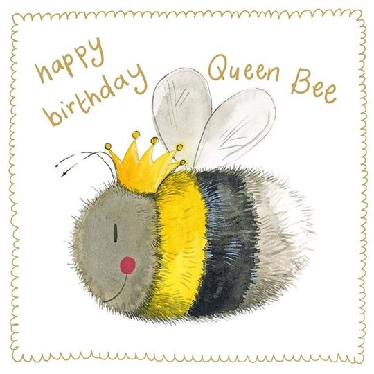 Bild von QUEEN BEE SPARKLE CARD