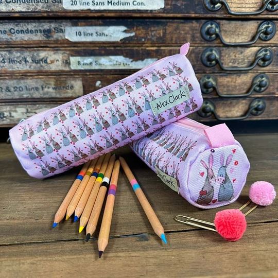 Bild von RABBITS PENCIL CASE