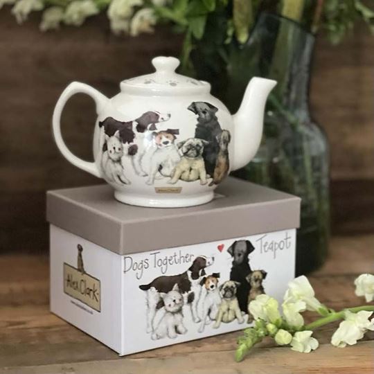 Bild von DELIGHTFUL DOGS TEAPOT