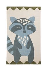 Bild von Teppich für Kids RACCOON