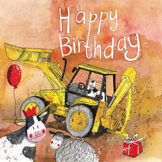 Bild von DIGGING FOR PRESENTS BIRTHDAY CARD