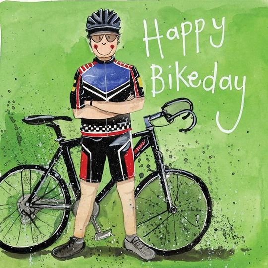 Bild von ROAD RACER BIRTHDAY CARD