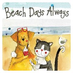 Bild von BEACH DAYS ALWAYS COASTER