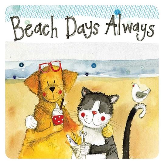 Bild von BEACH DAYS ALWAYS COASTER