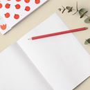 Bild von Plantable notebook with chamomille seeds