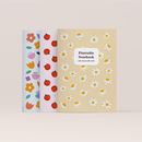 Bild von Plantable notebook with chamomille seeds